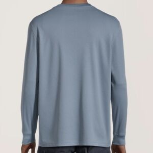 Dakota WorkPro Blue Men's Tick & Mosquito Repellent Long Sleeve Crewneck 4XL NWT